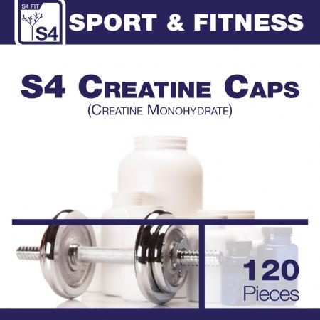 S4 Creatine Kapseln