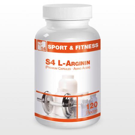 S4 L-Arginin 120 Kapseln