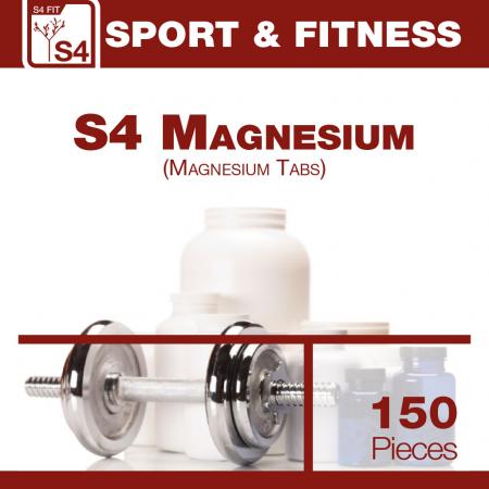 S4 Magnesium Tabletten