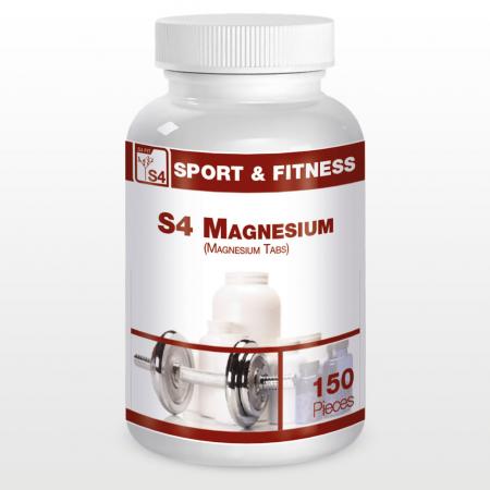 S4 Magnesium Tabletten