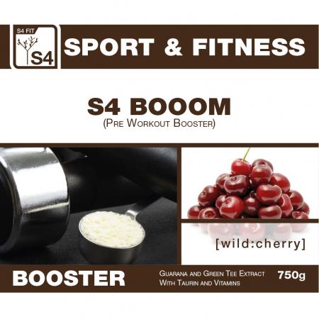 S4 BOOOM - Pre Workout Booster