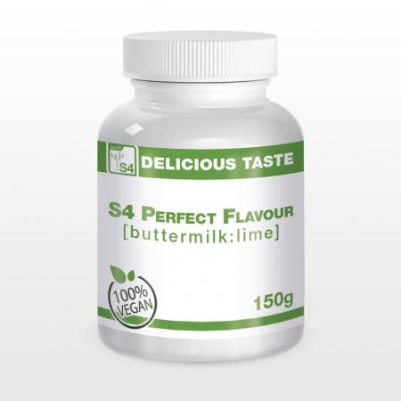 S4 Perfect Flavour - Buttermilch-Limette