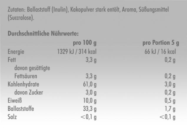 S4 Perfect Flavour - Schoko-Kokos