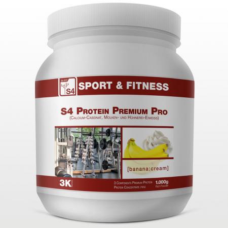 S4 Protein Premium Pro - BananaCream