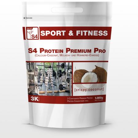 S4 Protein Premium Pro - 3K