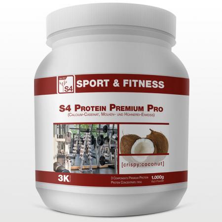 S4 Protein Premium Pro - CrispyCoco