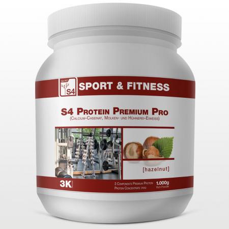 S4 Protein Premium Pro - Haselnuss