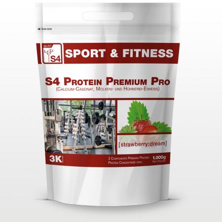 S4 Protein Premium Pro - 3K