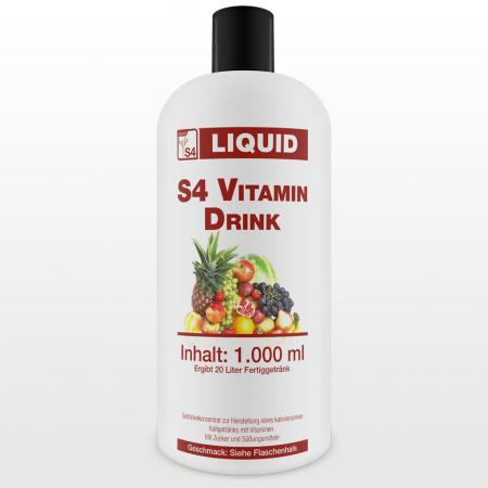 S4 Vitamin-Drink