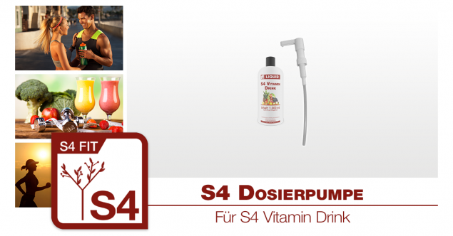 Dosierpumpe Vitamin-Drink