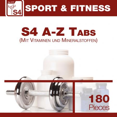 S4 Vitamin Tabletten A-Z