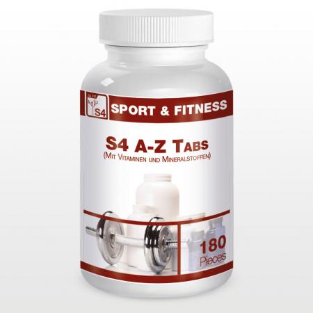 S4 Vitamin Tabletten A-Z