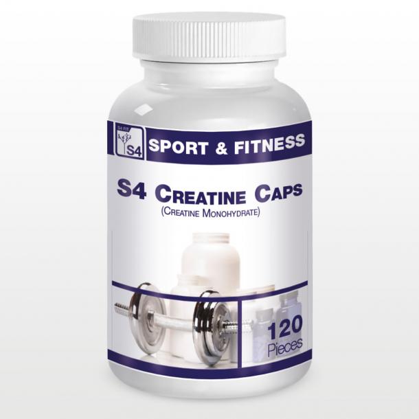 S4 Creatine Kapseln