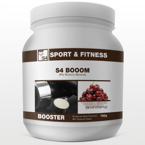 S4 BOOOM - Pre Workout Booster