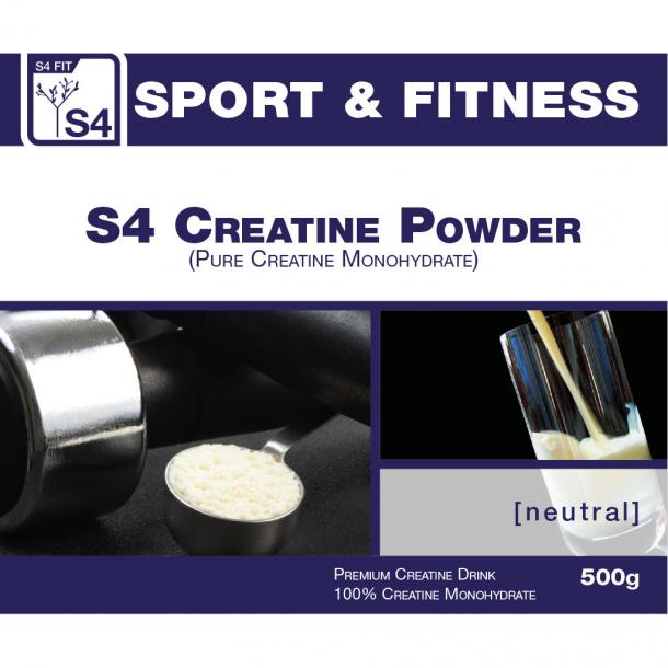 S4 Creatine (Kreatin) Pulver 500g