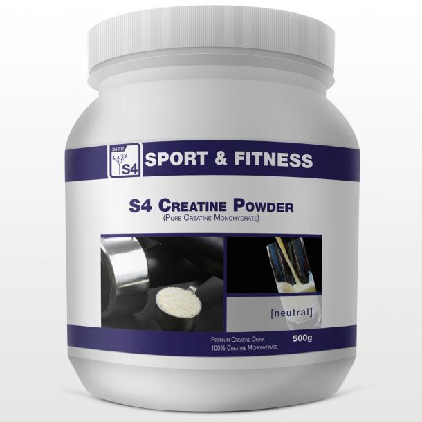 S4 Creatine (Kreatin) Pulver 500g