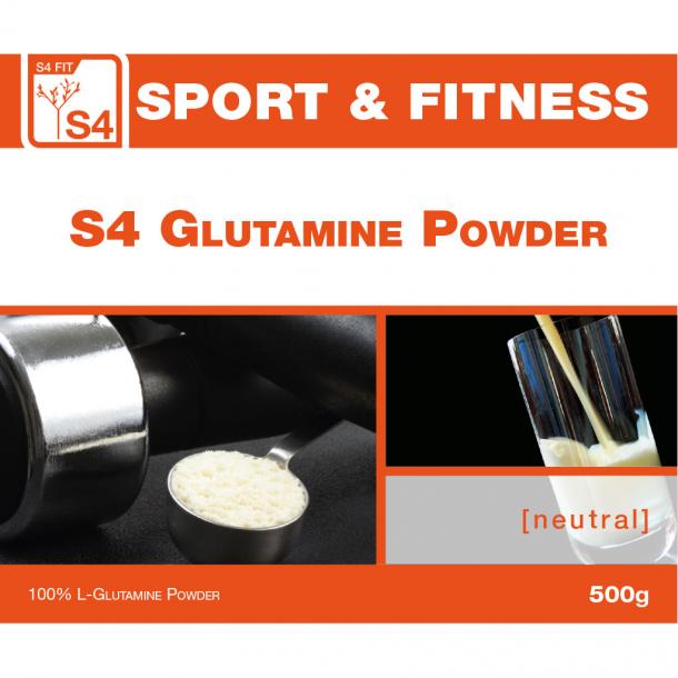 S4 Glutamin Pulver 100%