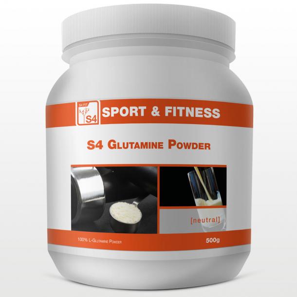 S4 Glutamin Pulver 100%