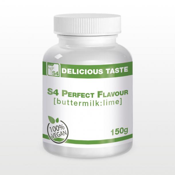 S4 Perfect Flavour - Buttermilch-Limette