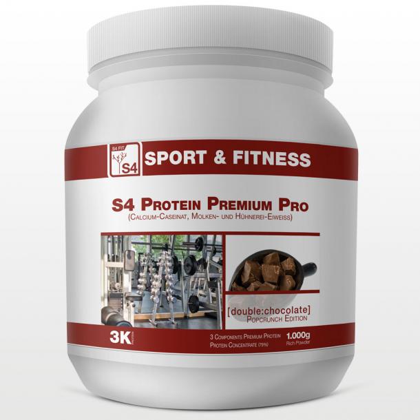 S4 Protein Premium Pro - DoubleChocolatePopcrunch