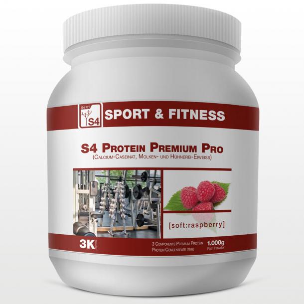 S4 Protein Premium Pro - SoftRaspberry