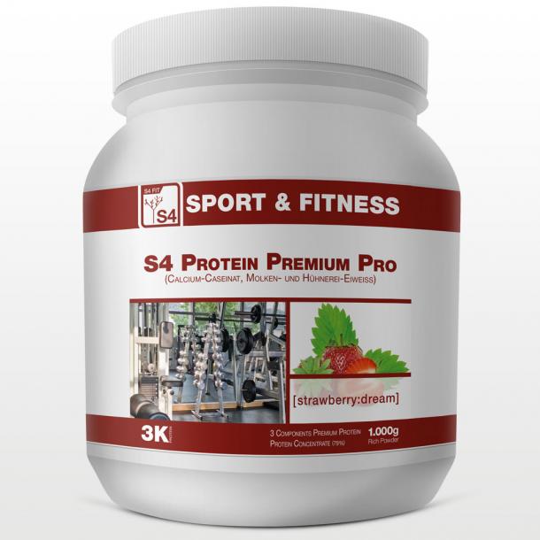 S4 Protein Premium Pro - StrawberryDream
