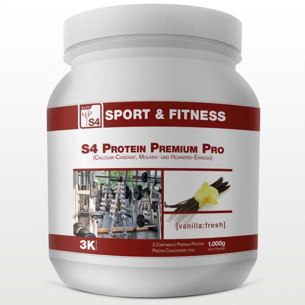S4 Protein Premium Pro - VanillaFresh