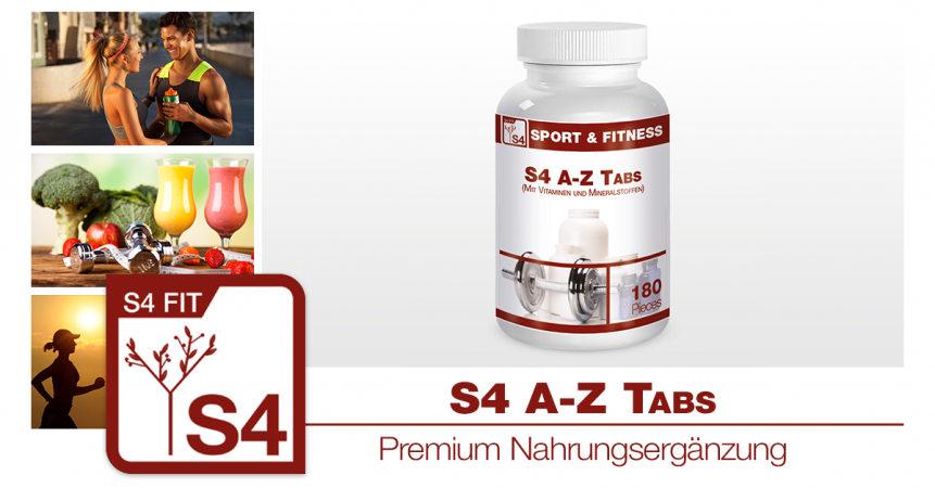 S4 Vitamin Tabletten A-Z