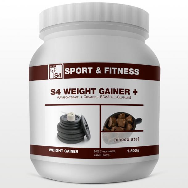 S4 Weight Gainer + (Schoko)