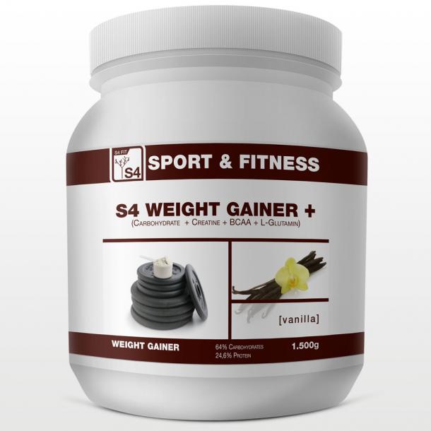 S4 Weight Gainer + (Vanille)