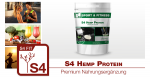 S4 Hanfprotein (100%) - Geschmacksneutral