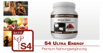 S4 Ultra Energy Booster mit Taurin + Koffein